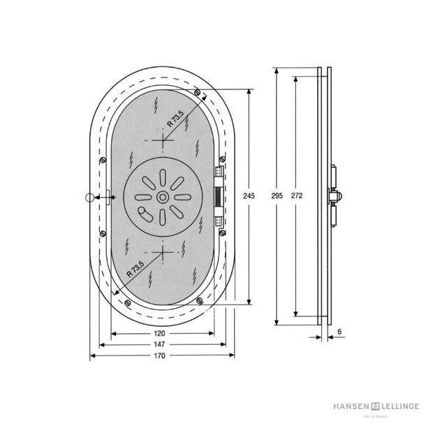Taleluge gr plast 17-18 mm