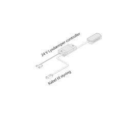 Controller for lysdmper