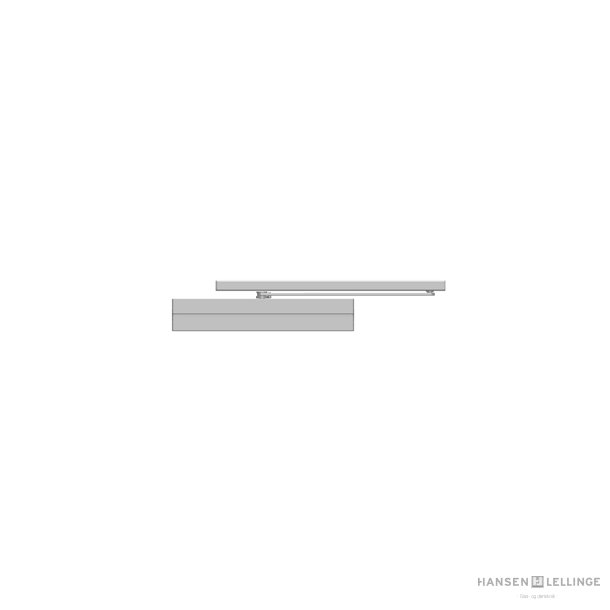 Assa Abloy DC640 st m. enkeltdrsskinne