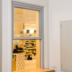 SV-E60 vertikal brandskydeluge