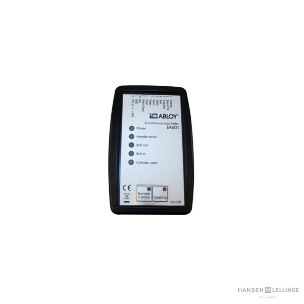 Abloy EA601 lsetester