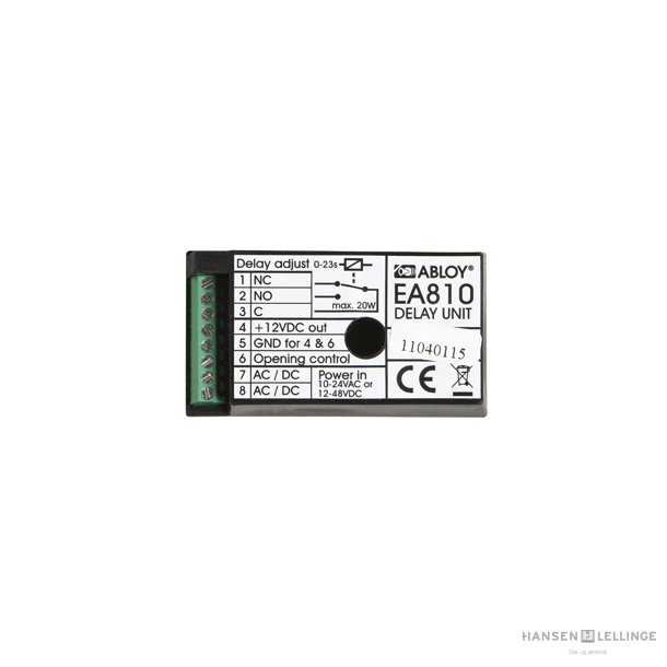 Abloy EA810 DC Rel
