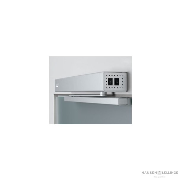 Dorma ED250 eksklusive bagplade, kbe og arm eller glideskinne