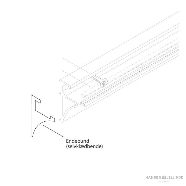 Endebund for GK 600