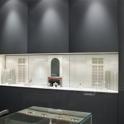 Executive vertikal skydeluge