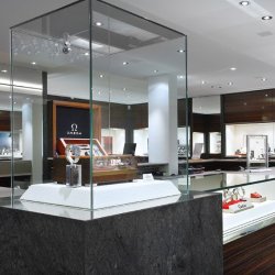 Executive vertikal skydeluge