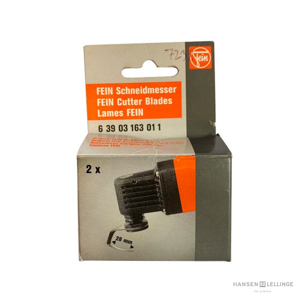 Fein Rudekniv 28 mm