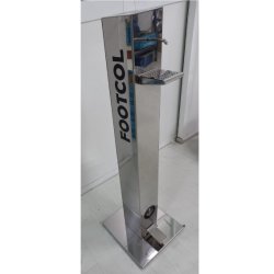 Hndsprit dispenser med fodpedal