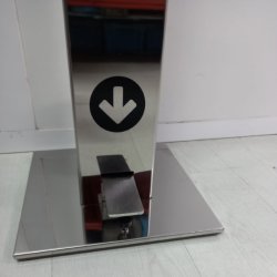 Hndsprit dispenser med fodpedal