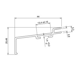 Dafa GL 44 bundglasliste