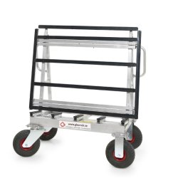 Glasmek transportvogn med udtr�k