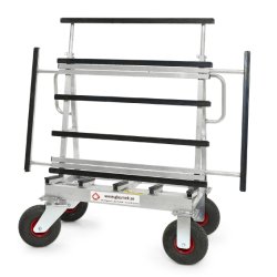 Glasmek transportvogn med udtr�k