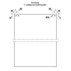 Portavant 60 twinline dobbeltdre komplet st, vg