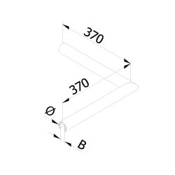 Hj�rnesamling for �42,4 mm