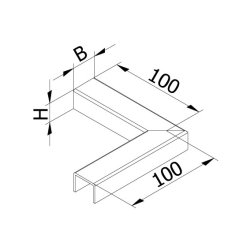 Hj�rnesamling for 40 mm