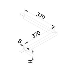 Hj�rnesamling for 30 mm