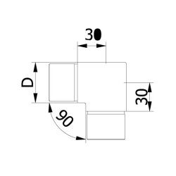 Hj�rnesamling for �48,3 mm