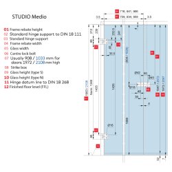 10.510 Studio Medio ls uden cylinder