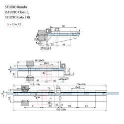 10.200 Studio Rondo ls uden cylinder