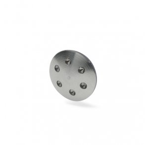 Spejlbeslag med huller, 20 mm