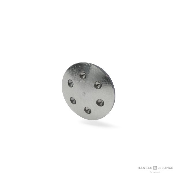 Spejlbeslag med huller, 20 mm