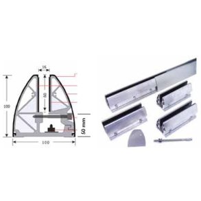 Panorama Vind  100 cm
