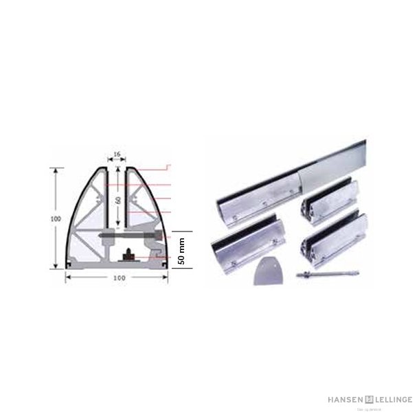 Panorama Vind  100 cm