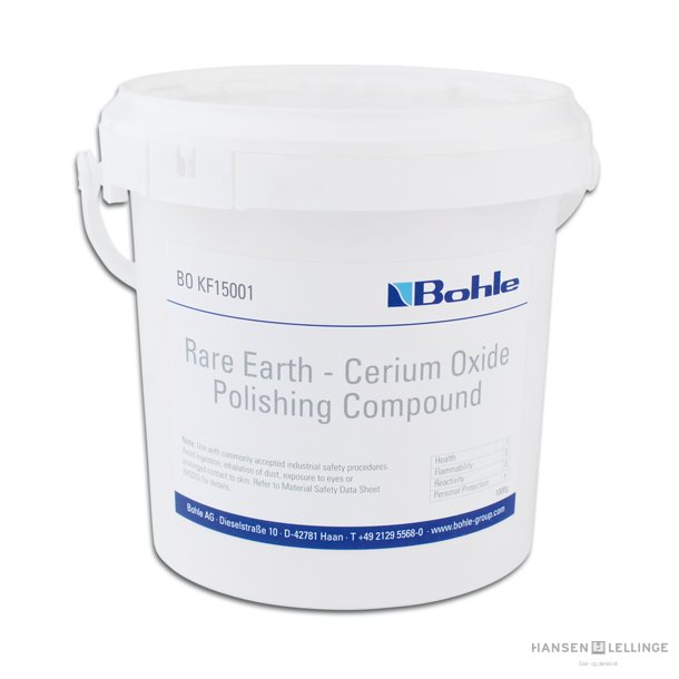 Bohle Cerium Polishing Powder 