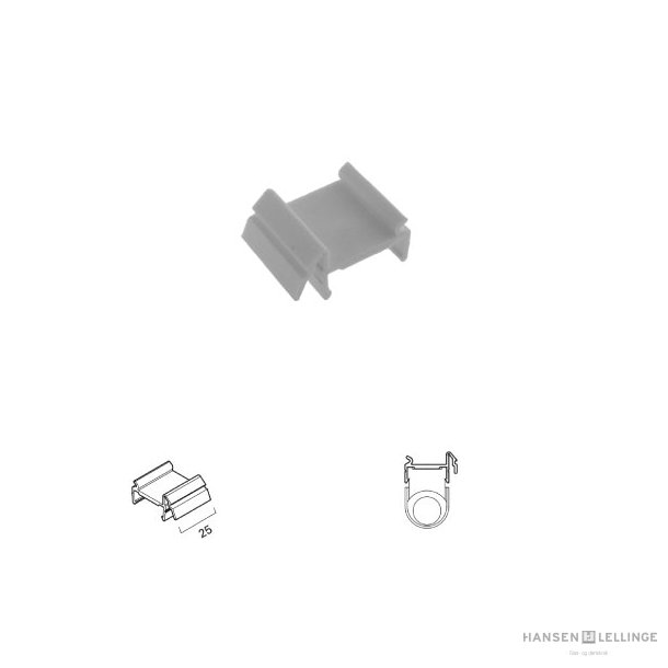 Slimlite CS klips