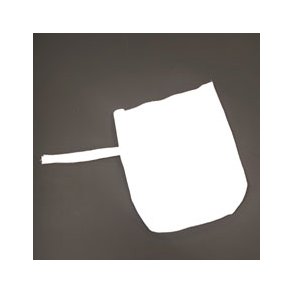 Kridtpose med bndelsnor  