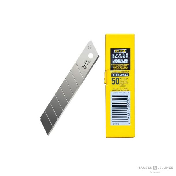 Olfa knivblade LB-50