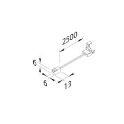 LED Basic-Tape tilslutningsledning
