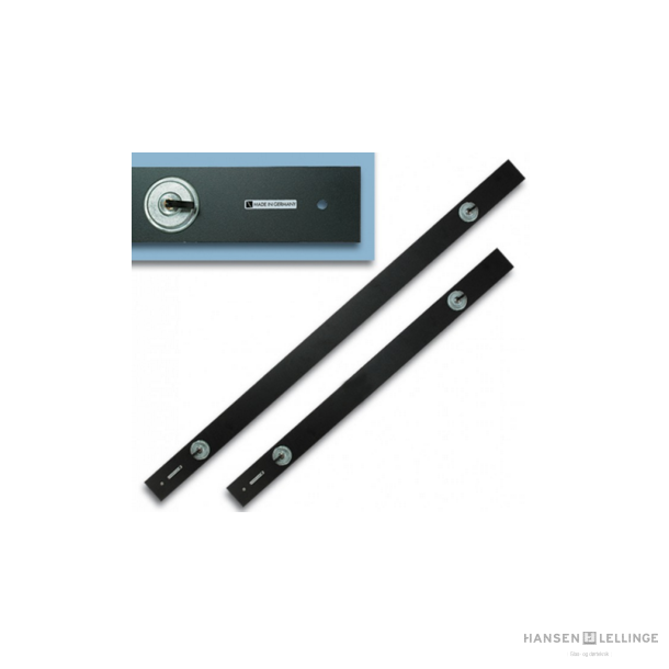 Lineal 350 cm med 5 sugekopper