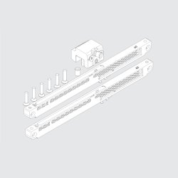 36.679 Muto M60 komplet st for enkeltdr med dormotion