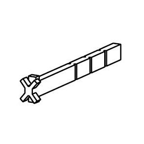 Abloy medbringer til smalprofilvrider