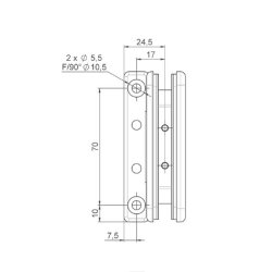 Mlora 3561.**.0RCV brusehngsel