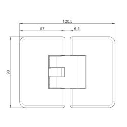 Mlora 3562.**.0RCV brusehngsel