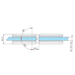 Mlora 3562.**.0RCV brusehngsel
