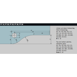Dorma 03.112 PT22 f/RTS karmdrlukker 