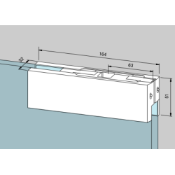 Dorma 03.112 PT22 f/RTS karmdrlukker 
