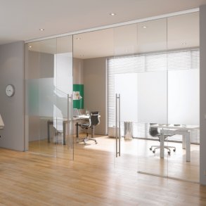 Portavant 60 komplet st for fastglas med dobbeltdr