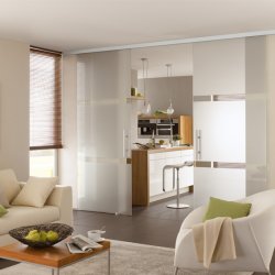 Portavant 60 komplet st for dobbeltdr, loft