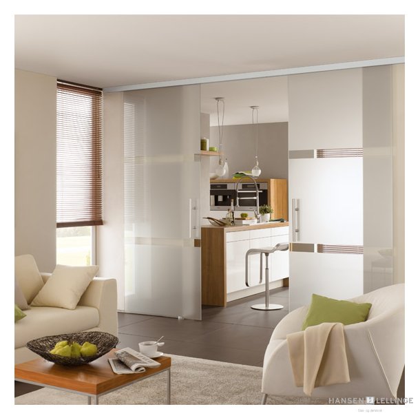 Portavant 60 komplet st for dobbeltdr, loft