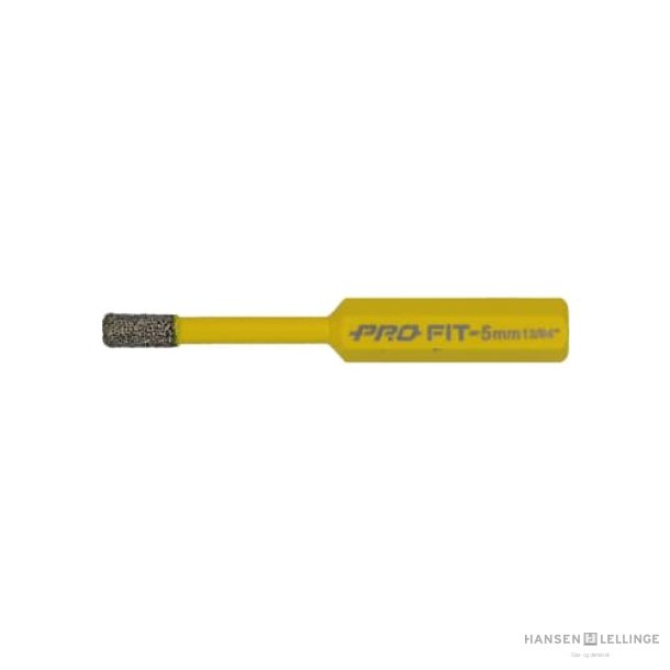 Pro-fit flisebor 5 mm