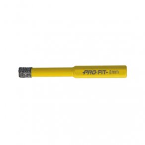 Pro-fit flisebor 8 mm