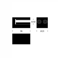 Quadra Glashyldeholder 3