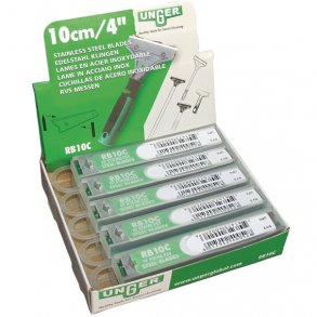 Klinger for glasskraber