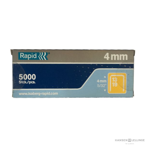 Rapid klammer 4 mm