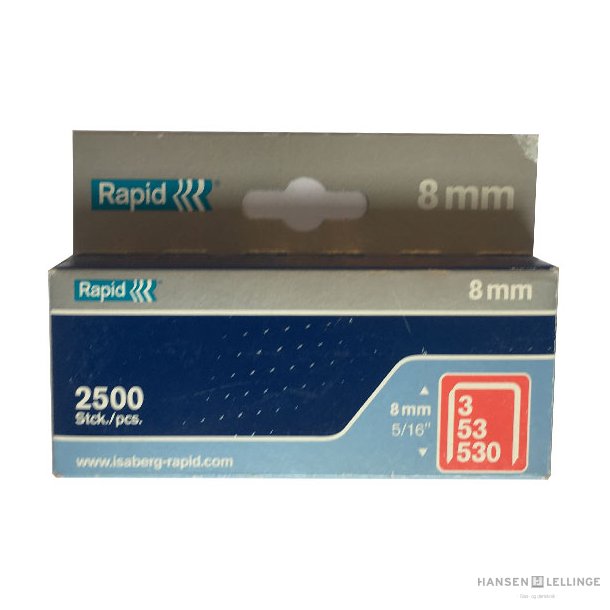 Rapid klammer 8 mm Universal 