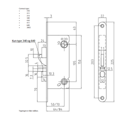 Assa Abloy Connect 410 lsekasse